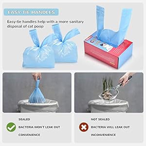   Cat-Litter-Bags-120-Count-Ultra-Thick-Scented-Leak-Proof-Disposable-15-Liters-Capacity