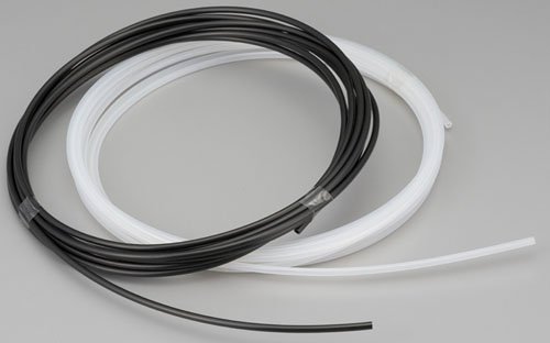 エスコ 6.0/8.0mmx5mナイロンチューブ(軟質/黒) EA125NA-8