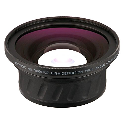High-Definition-Weitwinkelobjektiv 0,7 x (Frontfiltergröße: 82 mm/Größe hinten: 58 mm), verpackt in Displaybox