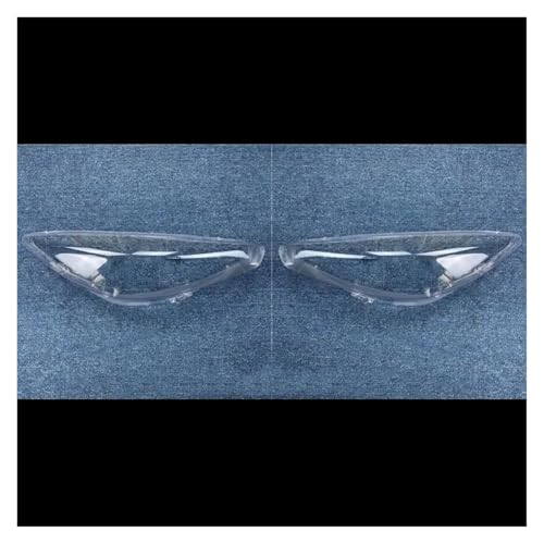 Lentille de phare pour Peugeot 308 (2012-2015) - Paire de couvercles en verre