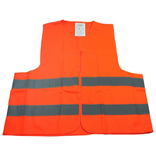 Dönges Gilet réfléchissant - Taille Unique, Orange vif, 71024850 Cover