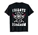 Fridays for Hubraum Future Auto Motor Tuning Geschenk T-Shirt