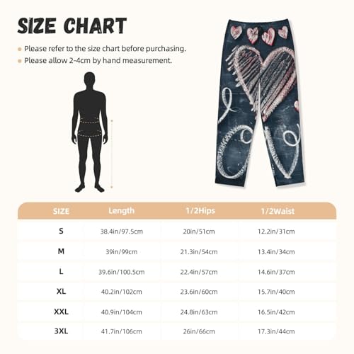 Pantalon de pyjama en polyester doux avec poches latérales
