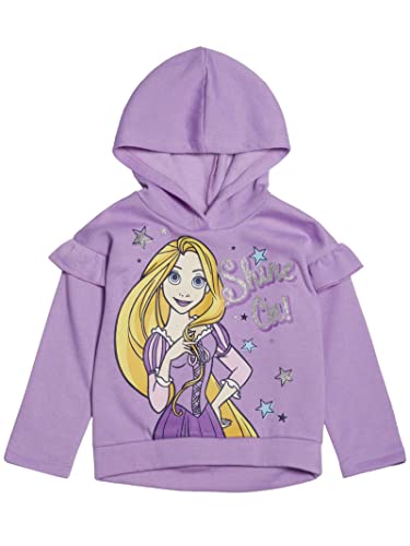 Disney Princess Rapunzel Infant Baby Girls Fleece Hoodie And Leggings Outfit Set 18 Months #TOP1