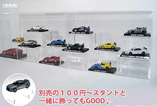mitsuhiro970・1/43展示14台可能・ディスプレーBOX mitsuhiro970・1/43展示14台可能・ディスプレーBOX mitsuhiro970