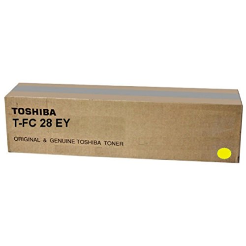 Toner jaune Toshiba T-FC 28 EY original idéal pour les présentations de bureau