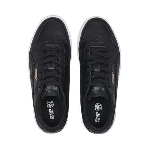 Image of PUMA Women's Cali X Hk WN's Sneaker, 1, Puma Black Puma Black Rose Gold Puma White, 9 US