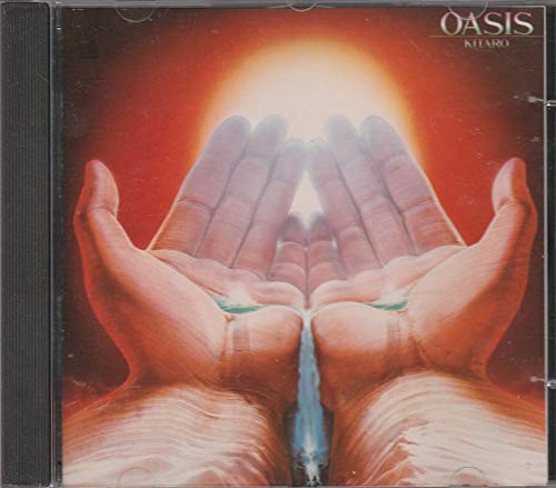 Kitaro - Cd Oasis - 1985 - Importado