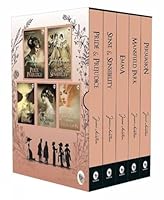 Algopix Similar Product 16 - Greatest Works of Jane Austen Set of 5