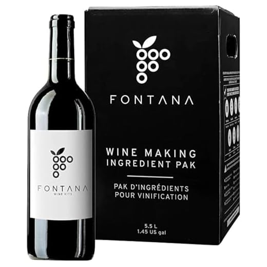 Fontana Merlot DIY Wine Making Kit