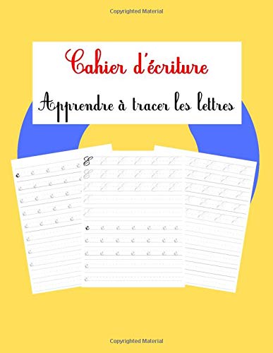 Buy Cahier D criture Apprendre Tracer Les Lettres Maternelles Et CP buy-cahier-d-criture-apprendre-tracer-les-lettres-maternelles-et-cp