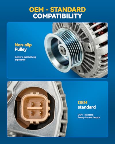 Image of PHILTOP Alternator for 1999-2001 Honda Odyssey