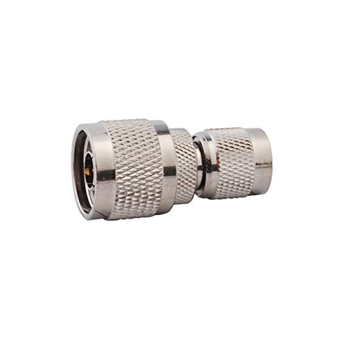 2pcs Rf Wire Terminal Copper Alloy Connector N-tnc Adapter N Plug to Rp-tnc Plug Straight for Wireless Antenna Ships from USA
