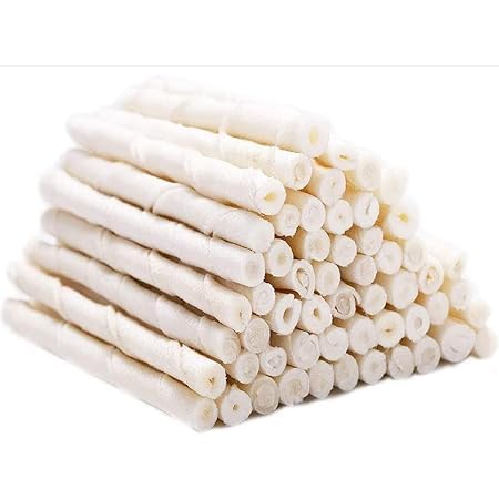 Wooffy Gooffy Natural Twisted Rawhide Chew Sticks, Calcium Chew Sticks, Rawhide Dog Treat, White Twisted Chew-Sticks Good for All Dog Breeds Fresh & Natural (Twisted Sticks- 1kg) (B0D4R47CQ9) Amazon Price History, Amazon Price Tracker
