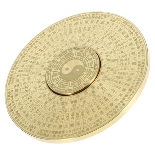 Brújula Vintage de Latón China para Camping y Decoración