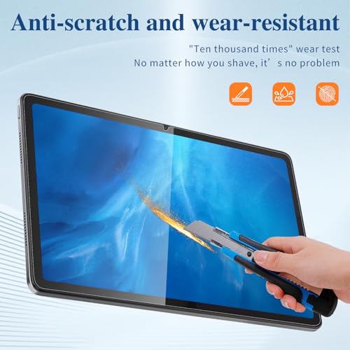GOZOPO 2 Pack Screen Protector for Lenovo Idea Tab 11" 2025/Lenovo Tab M11, Bubble-Free, Tempered Glass Film Guard - for Lenovo Tab K11/ K11 Gen 2/ Tab M11 TB330FU TB330KU TB336FU TB336ZU by GOZOPO - Image 3