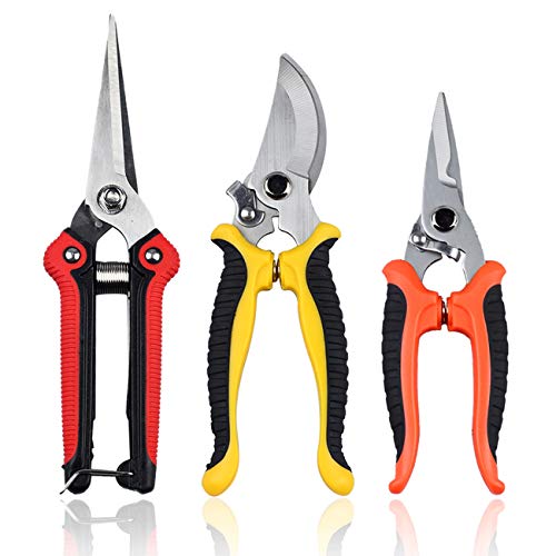 Lot De 5 Ressorts Pour Sécateur - Remplacement Pour Outils De Jardinage - Environ 81 Mm