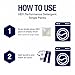 HEX Performance Laundry Detergent Packs for Activewear & Sports Clothes, Deep Odor & Sweat Removal, Eco-Friendly Biodegradable Formula, HE Compatible, Fresh Clean Scent – 75 Count