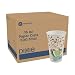 Dixie PerfecTouch 16 oz. Insulated Paper Hot Coffee Cup by GP PRO (Georgia-Pacific), Coffee Haze, 5356DX, 500 Count (25 Cups Per Sleeve, 20 Sleeves Per Case)