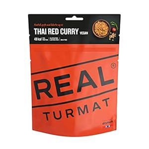 Drytech Real Turmat Thai Curry Trekking Mahlzeit