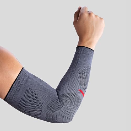 Manguito de Compressão Byonic Fiber (Cinza, P)