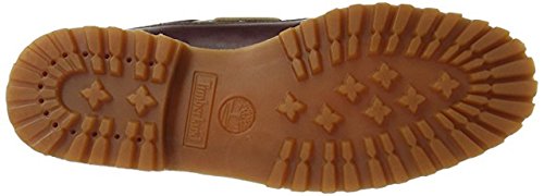 Image of Timberland Men's Icon Three-Eye Classic Shoe (8 D(M) US, Burgundy - Brown)