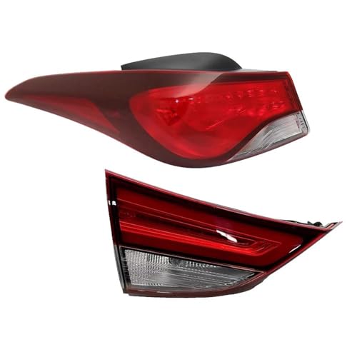 Feu arrière LED Hyundai Elantra résistant aux infiltrations d'eau gauche