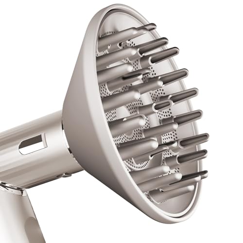 YTCHYYSK Large Diffuser Attachment Compatible with Shark FlexStyle Hair Dryer Accessories Upgraded Bigger Diffuser Nozzle to Dryer Faster Define Natural Curls Hair and Wavy Curly