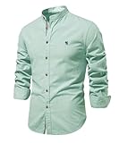 【Occasione】: questa camicia formale casual da lavoro senza stiratura è molto adatta a qualsiasi occasione casual/formale e può passare bene dall'ufficio al tempo libero. Ad esempio: lavoro, ufficio, festa, matrimonio, tutti i giorni, appuntamento, ballo, vacanza, bar, ecc., o come regalo perfetto per San Valentino/festa del papà/Natale per padre, marito, figlio. È un'ottima scelta per qualsiasi stagione e occasione.