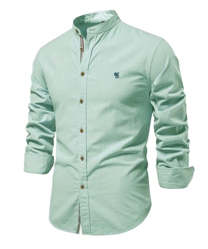 【Occasione】: questa camicia formale casual da lavoro senza stiratura è molto adatta a qualsiasi occasione casual/formale e può passare bene dall'ufficio al tempo libero. Ad esempio: lavoro, ufficio, festa, matrimonio, tutti i giorni, appuntamento, ballo, vacanza, bar, ecc., o come regalo perfetto per San Valentino/festa del papà/Natale per padre, marito, figlio. È un'ottima scelta per qualsiasi stagione e occasione.