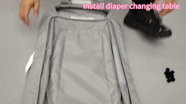 BabyBond Baby Bassinet Bedside Crib, Pack and Play with Sheet, Diaper Changing Table and Music Mobile from Newborn to Toddles, Portable Large Playard