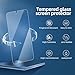 NEW'C 3 Pack Designed for Samsung Galaxy S25 Screen Protector Tempered Glass, Bubble Free, Ultra Resistant