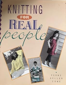Paperback Knitting for Real People Book