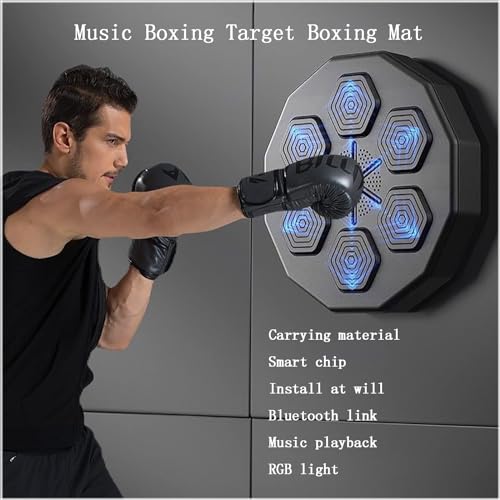 Entraînement d'agilité à plusieurs angles avec machine de boxe murale - 3