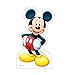 Mickey Mouse - Advanced Graphics Life Size Cardboard Standup