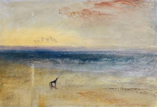 Tableau L'aube après le naufrage de William Turner SERENDIPITP 60x90cm