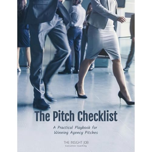 The Pitch Checklist Audiolibro Por The Insight Job Executive Coaching arte de portada