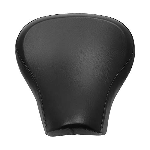 Dherk Motorcycle Leather Driver Front Solo Seat Fits For Harley Sportster 883 1200 48 1983-2003 2002 2001 #TOP1