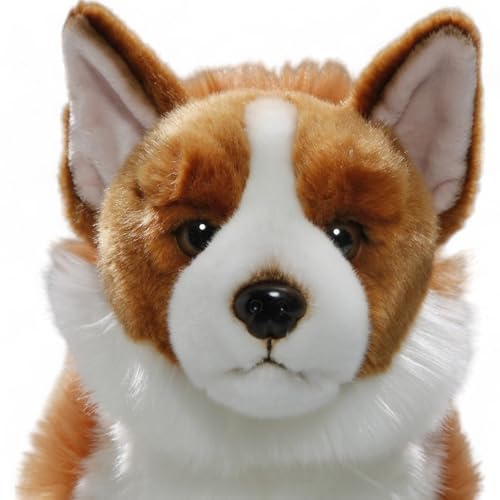 Carl Dick Corgi Hund, Plüschtier, Kuscheltier ca. 35cm lang, ca. 25cm hoch 3460