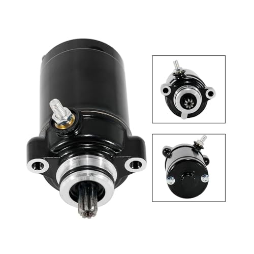 Démarreur électrique pour Pulsar NS 125 à injection robuste - 2