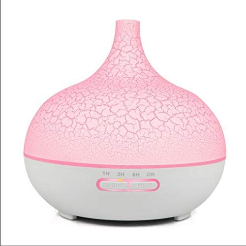 XLZSP - Difusores de aceite esencial de 400 ml, humidificador ultrasónico, humidificador de vapor frío, silencioso, humidificador de aire para dormitorio, bebé, hogar, oficina, habitación