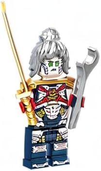 Amazon.com: LEGO Ninjago: PIXAL Minifigure with Wrench and Gold
