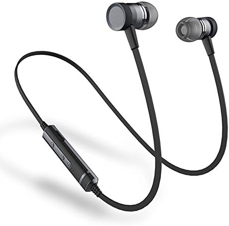Bluetooth Headphones in Ear Wireless Earbuds Noise Cancelling with Mic for Sport,Workouts, Running, Gym, Hands-Free Calls 11 Hours Play Time