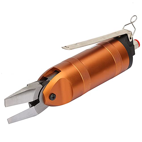 Tijeras de Aire Neumáticas con Cabeza Afilada de Acero de Aleación, Alicates de Corte de Pinza para Electricista Cuerpo Ligero de Aluminio Ideal para Trabajos de Corte Preciso