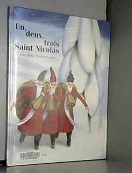 Paperback Un deux trois st nicolas [French] Book