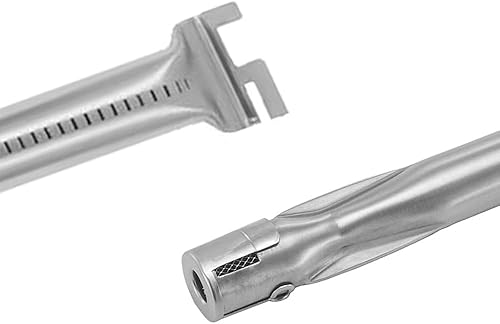 Miniatura 3 de S6G553 (paquete de 3) tubos de quemador de parrilla para parrillas Weber Summit 420 y Weber Summit 400 Series 2007 y posteriores