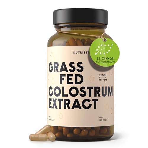 Nutriest Colostrum Kapseln 240 Stück