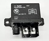 BMW M5 F10 (Saloon) Cooling Fan Relay Control Module Fuse Sensor 7661503