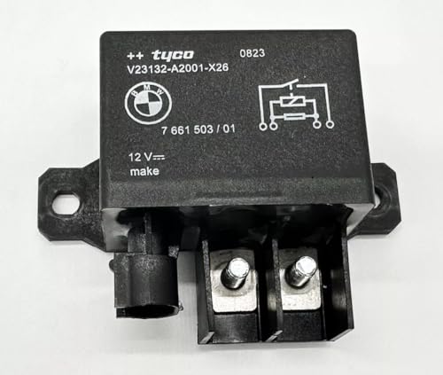 BMW M5 F10 (Saloon) Cooling Fan Relay Control Module Fuse Sensor 7661503