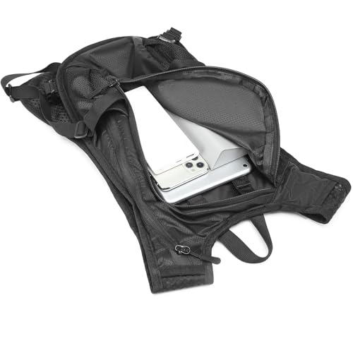 Sac à dos de course avec poche à eau 2l contre la déshydratation